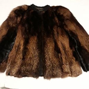 Vintage Canadian  fur